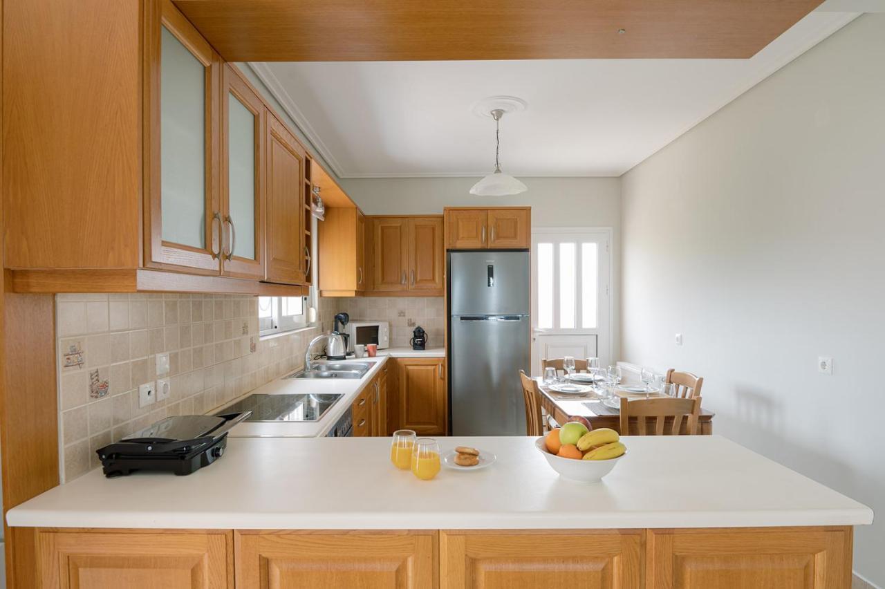 Vasilopoulos Residences - Apartments Eliana & Melanthia Аргостоліон Екстер'єр фото